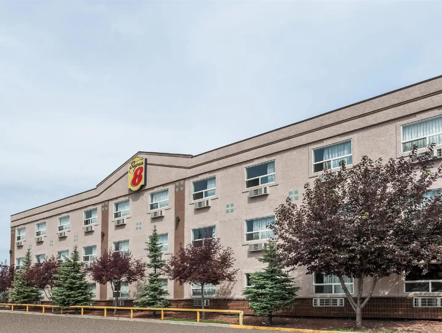 Super 8 by Wyndham Edmonton/West Aussenansicht