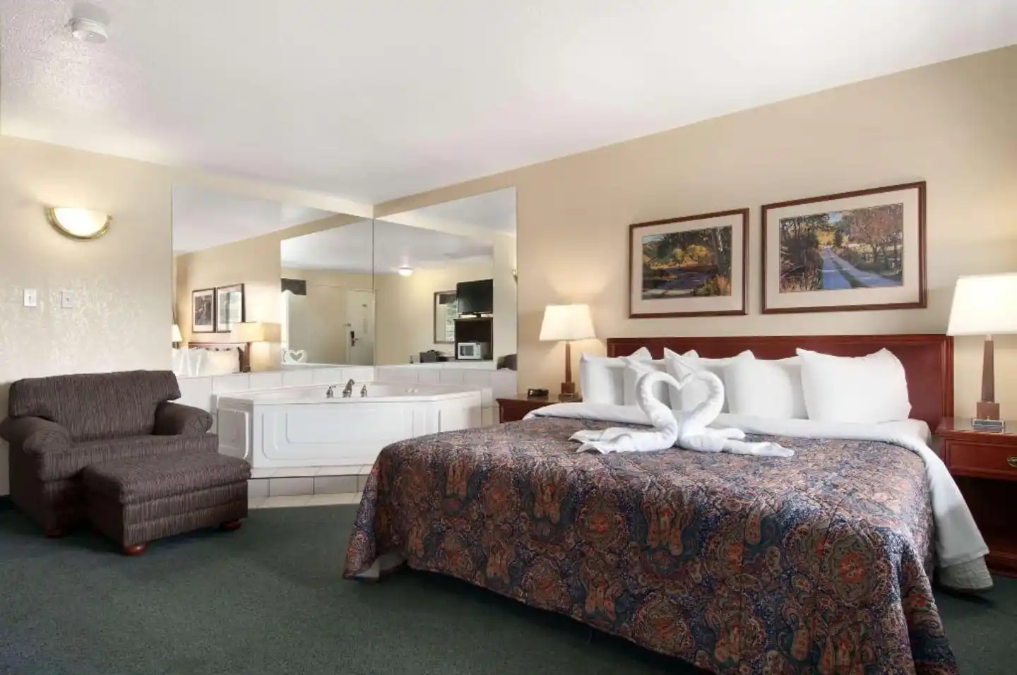 Travelodge Drumheller Wohnbeispiel