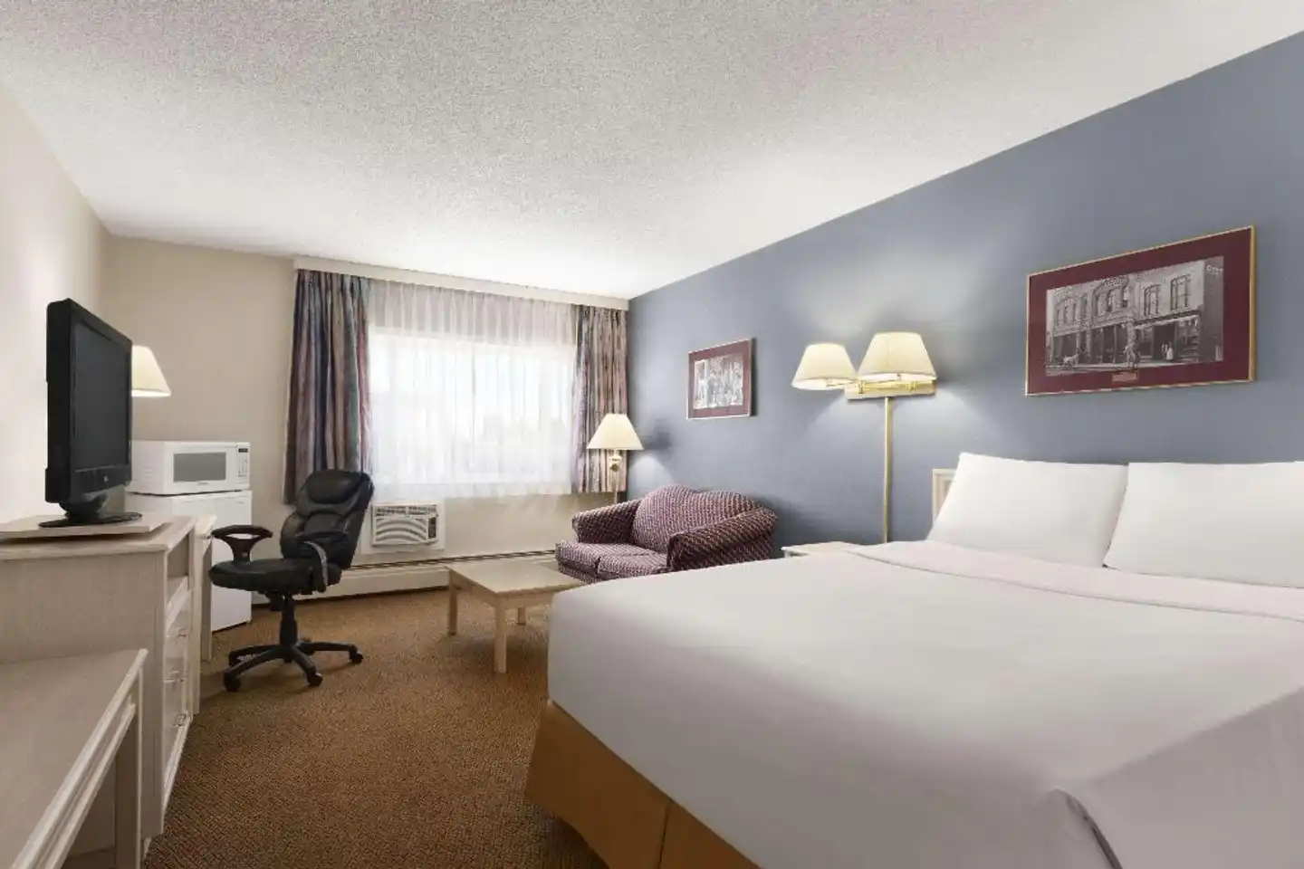 Travelodge by Wyndham Calgary South Wohnbeispiel