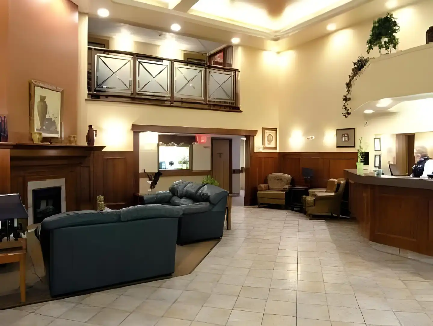 Super 8 by Wyndham Fort St. John BC Lobby