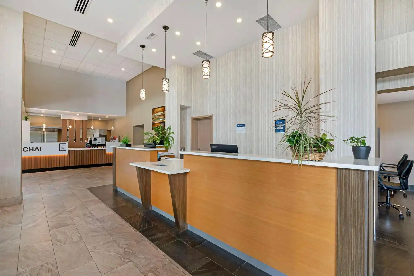 Best Western Plus Burnaby Hotel Lobby