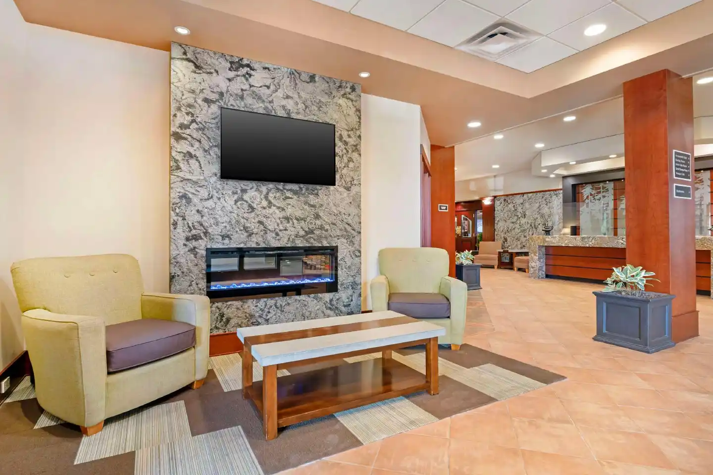Best Western Plus Barclay Hotel Lobby