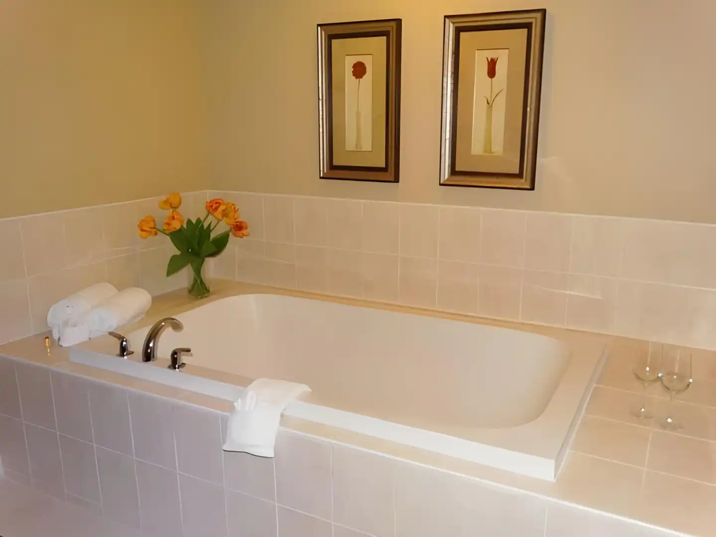 Quality Inn & Suites Amsterdam Badezimmer