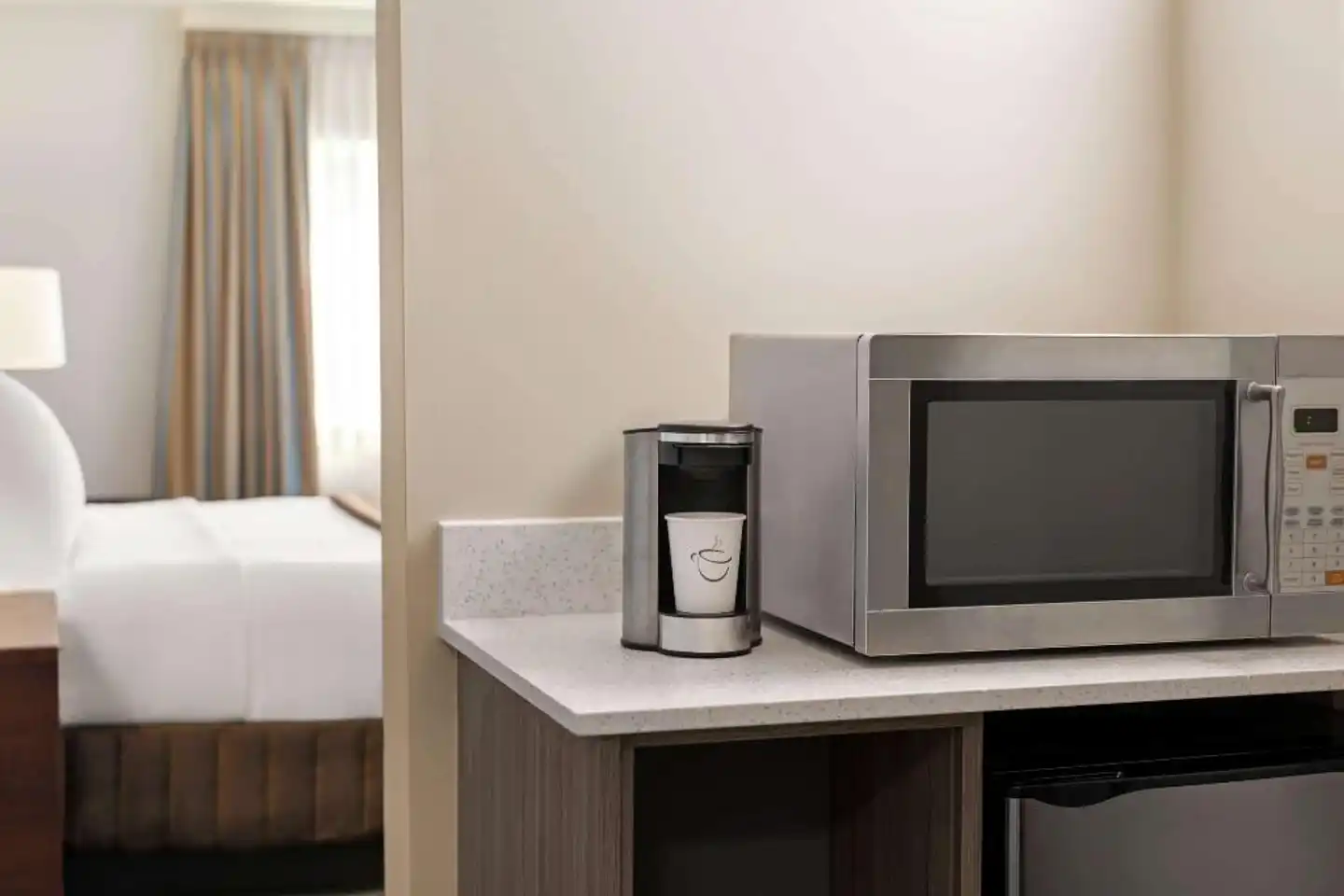 Travelodge by Wyndham Calgary South Wohnbeispiel