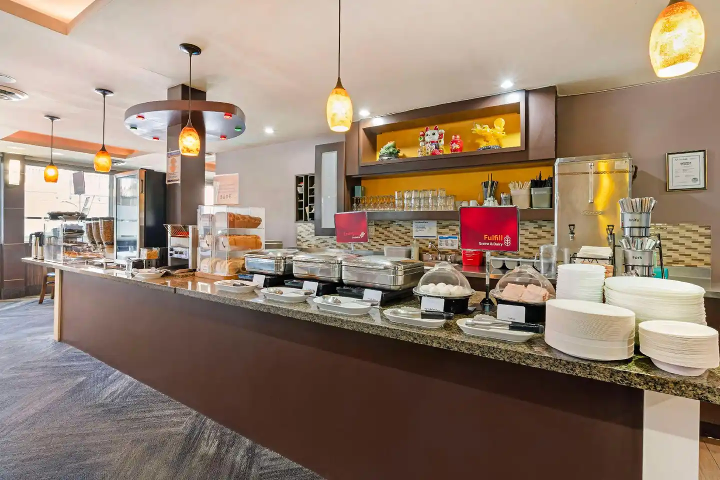 Best Western Plus Burnaby Hotel Restaurant