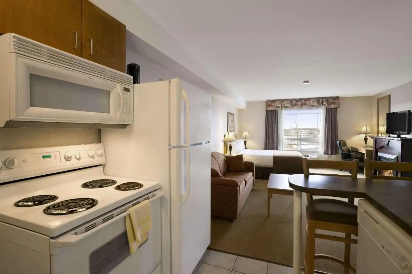 Super 8 by Wyndham, Fort Nelson BC Wohnbeispiel