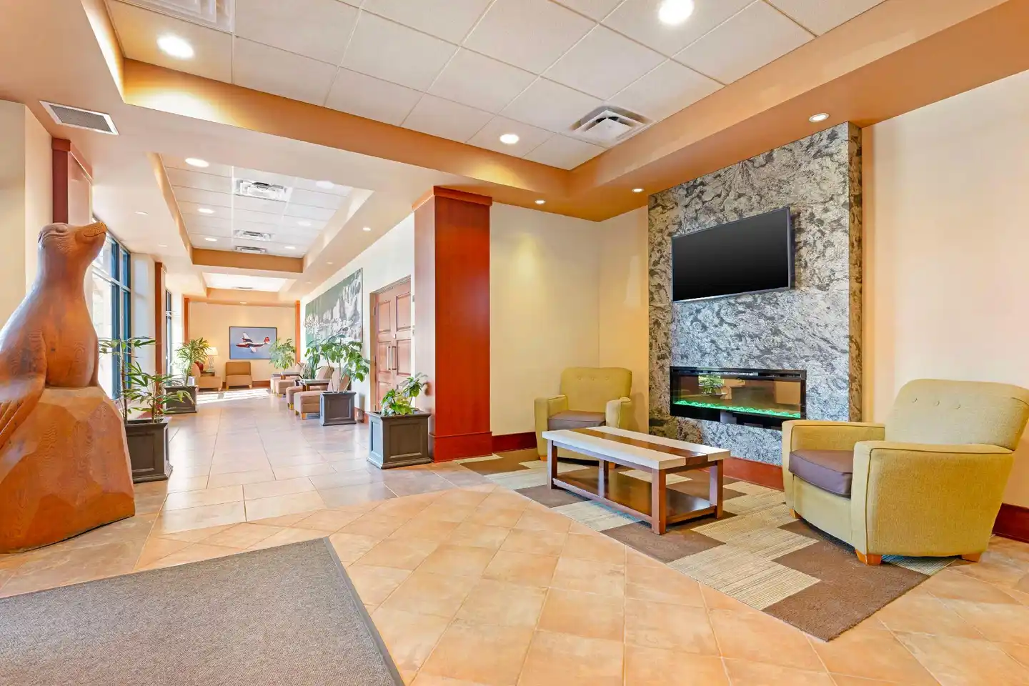 Best Western Plus Barclay Hotel Lobby
