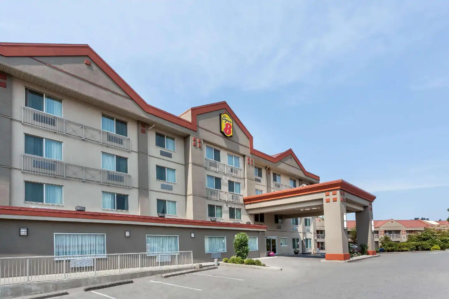 Super 8 by Wyndham Abbotsford BC Aussenansicht