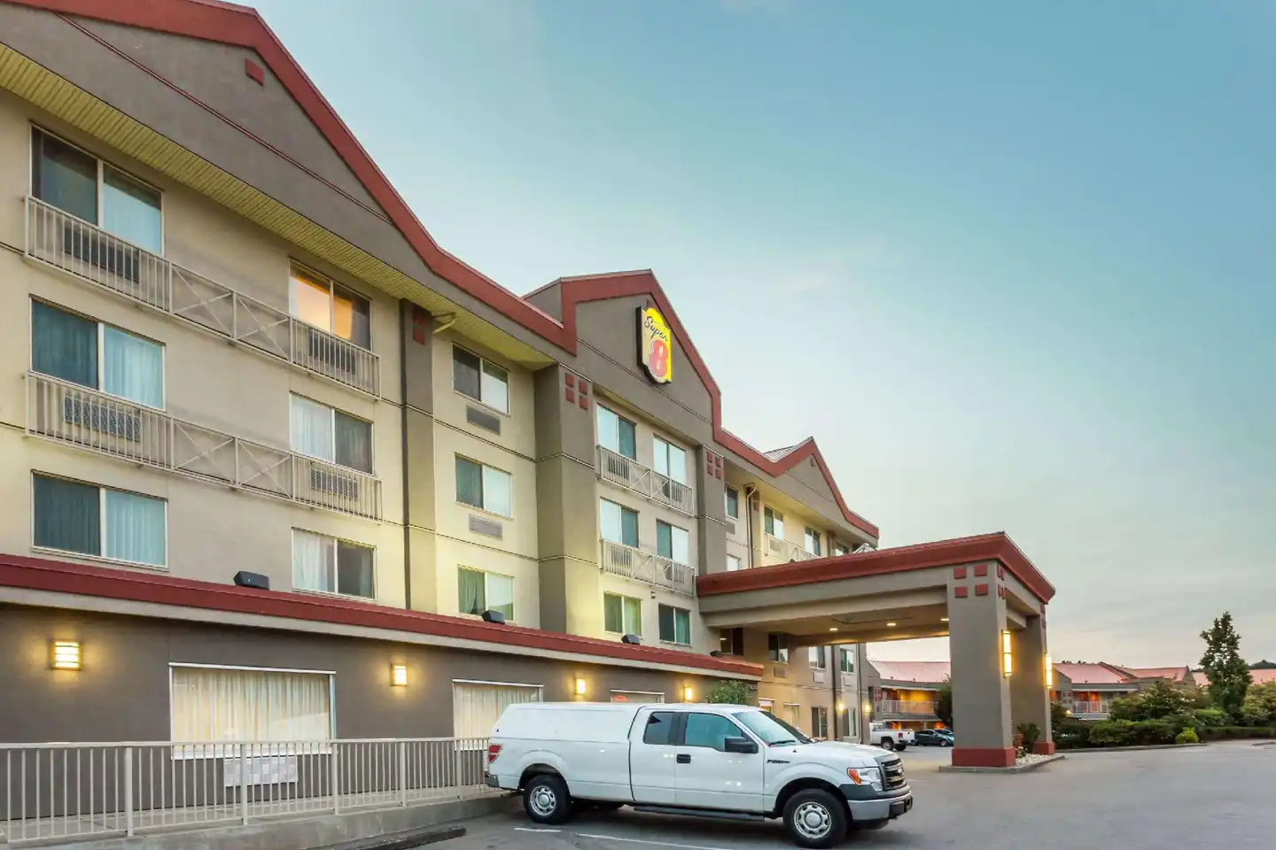 Super 8 by Wyndham Abbotsford BC Aussenansicht