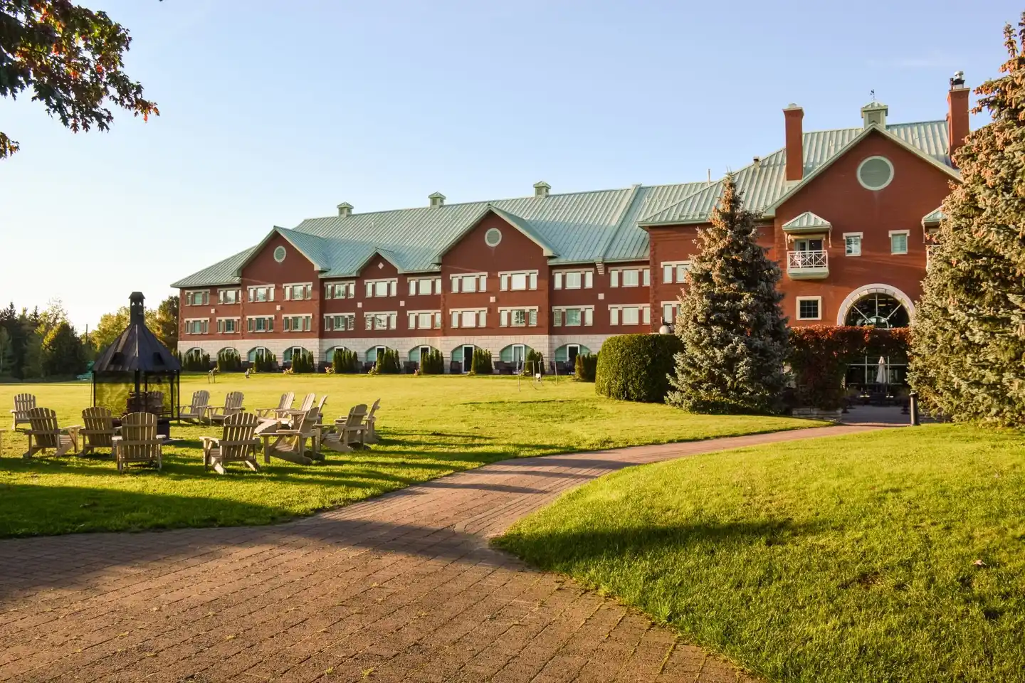 Auberge Godefroy Aussenansicht