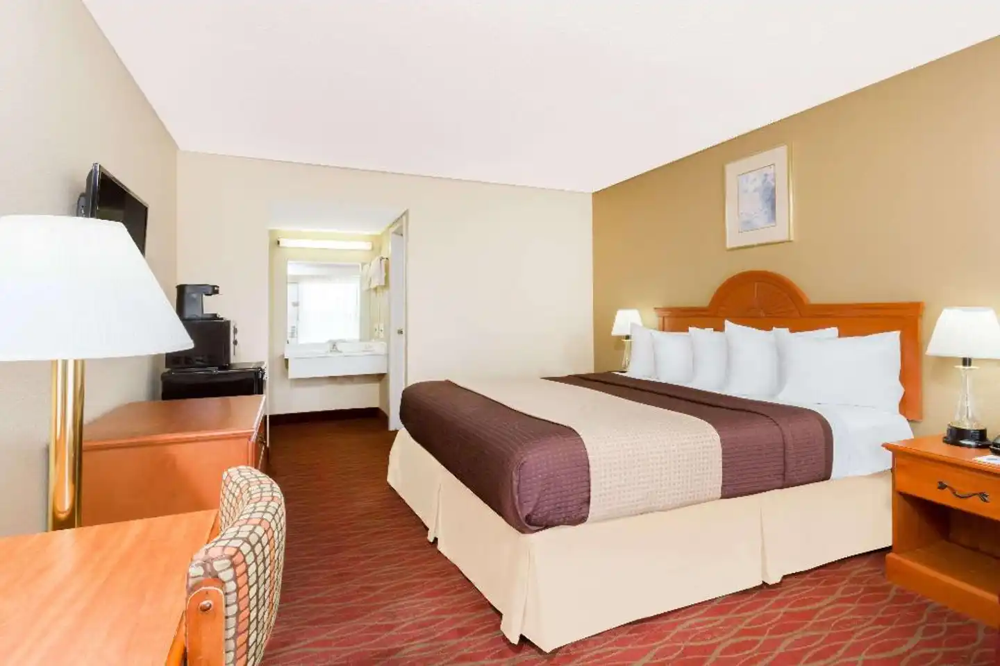 Days Inn by Wyndham Staunton Wohnbeispiel