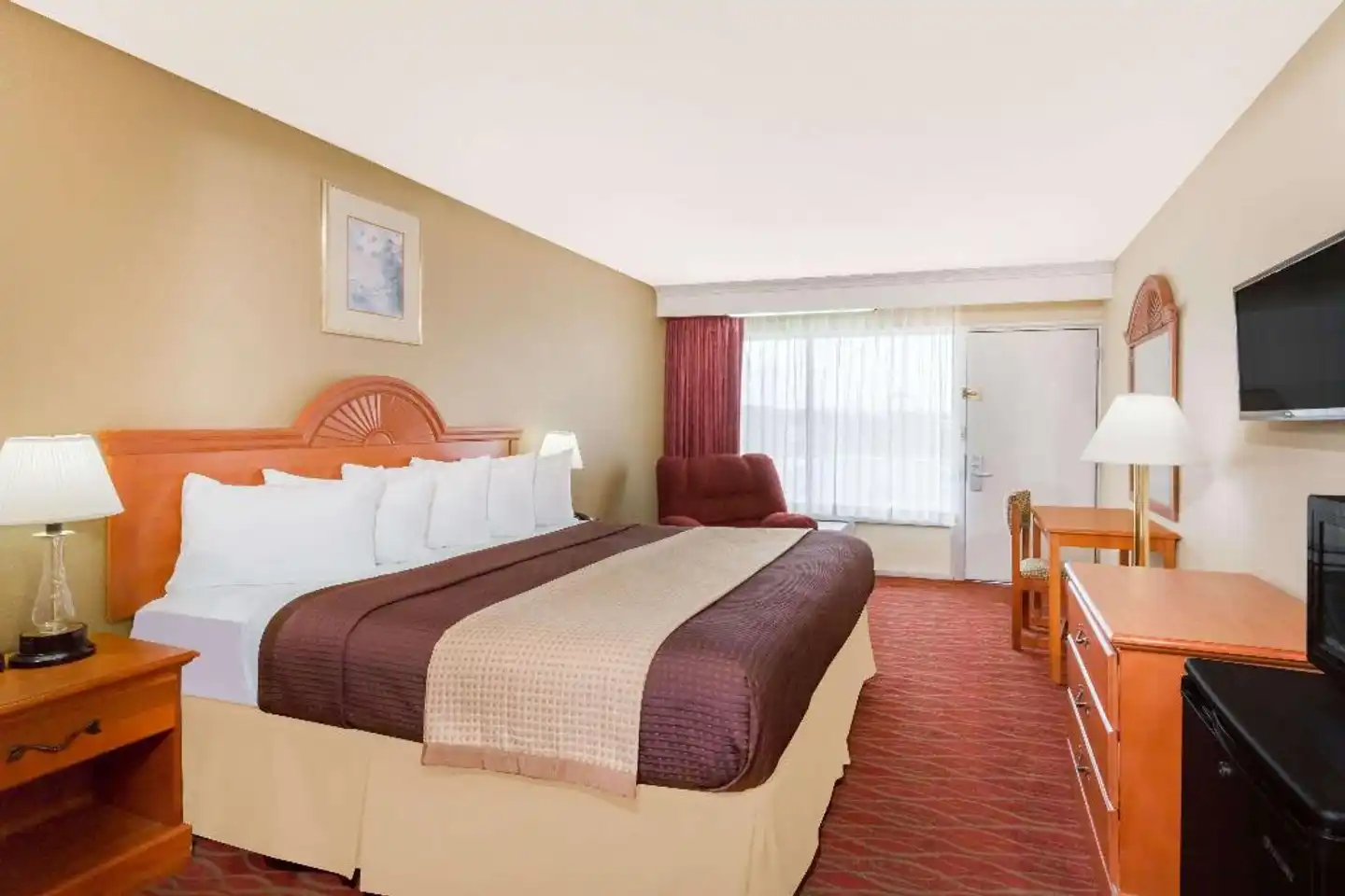 Days Inn by Wyndham Staunton Wohnbeispiel