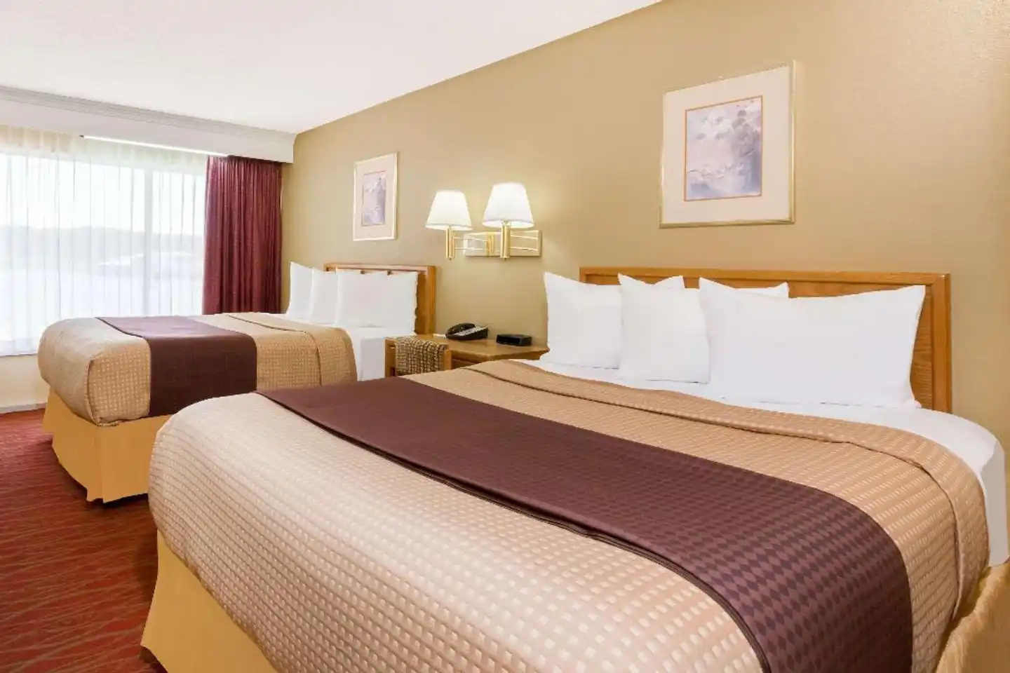 Days Inn by Wyndham Staunton Wohnbeispiel