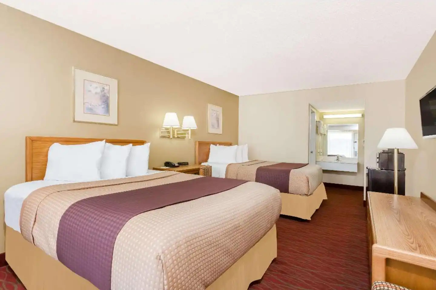 Days Inn by Wyndham Staunton Wohnbeispiel