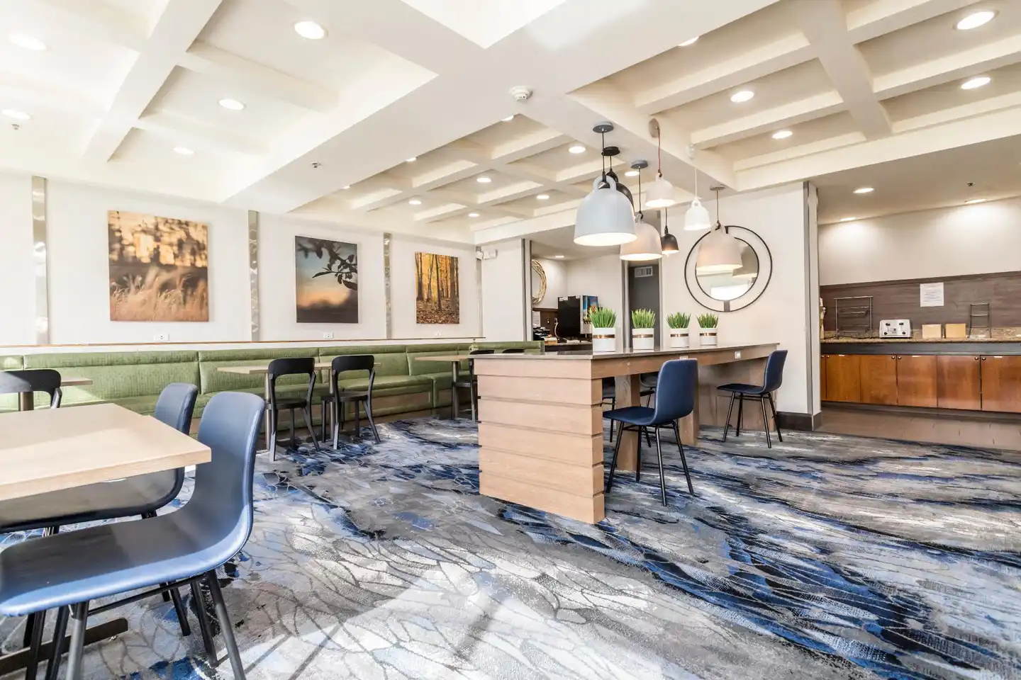 Fairfield Inn by Marriott St. George Lobby