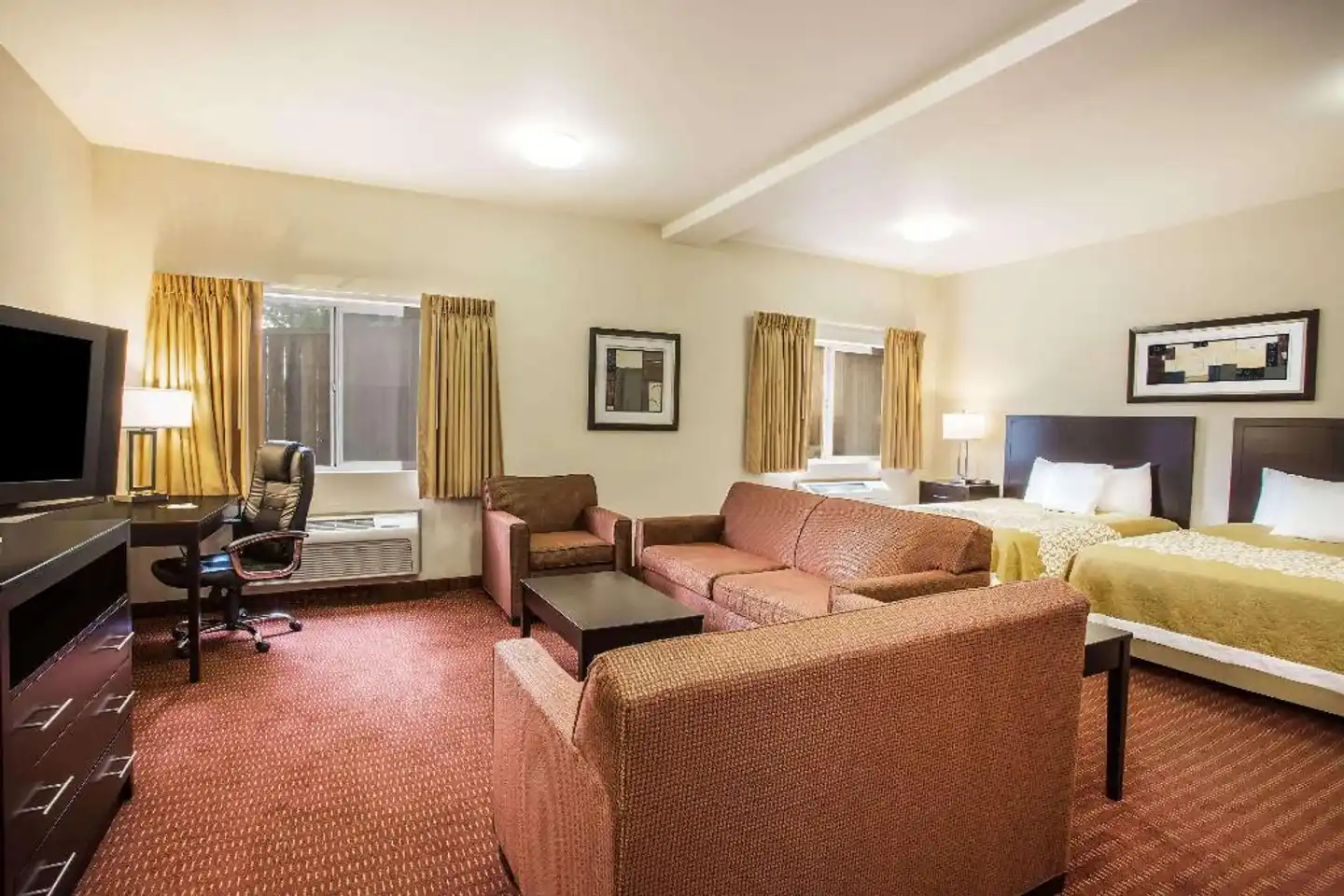 Days Inn by Wyndham Seattle Aurora Wohnbeispiel
