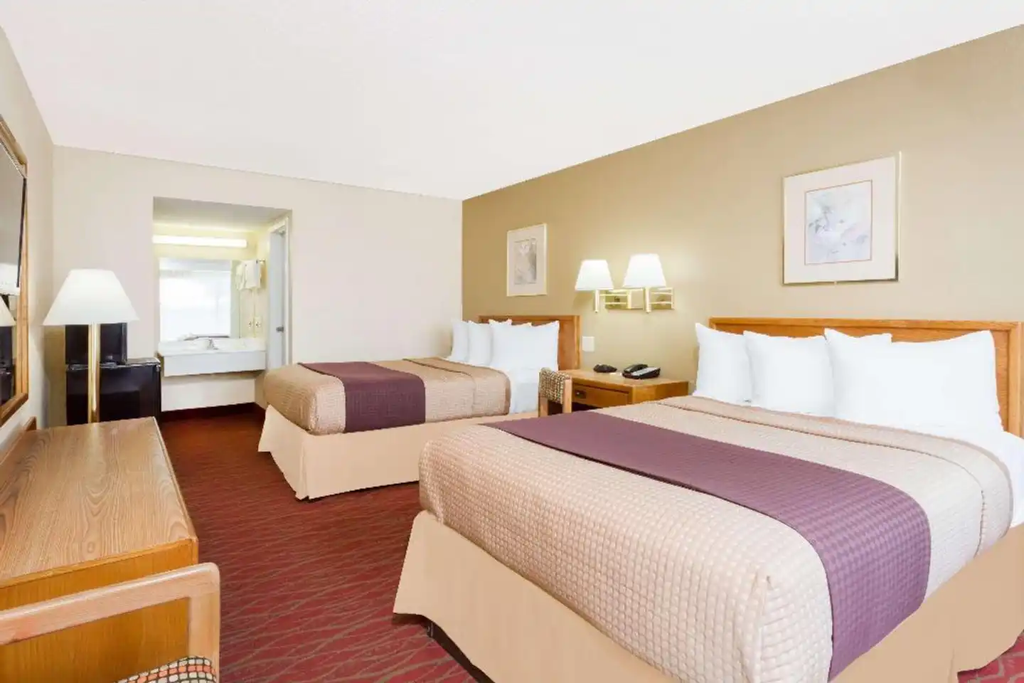 Days Inn by Wyndham Staunton Wohnbeispiel