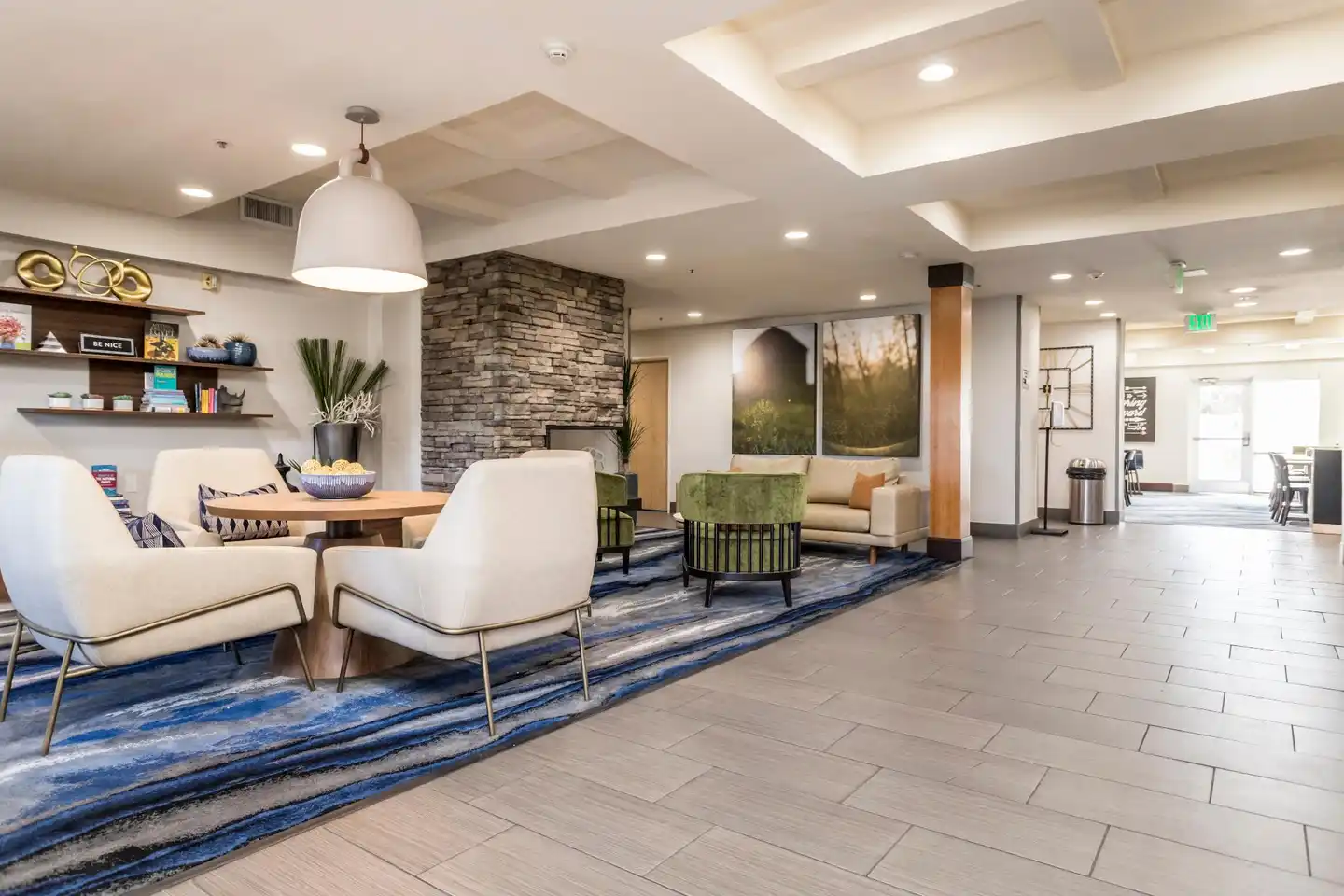 Fairfield Inn by Marriott St. George Lobby