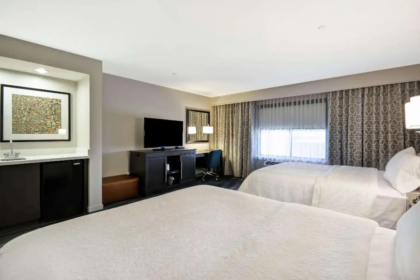 Hampton Inn & Suites Los Angeles Burbank Airport Wohnbeispiel