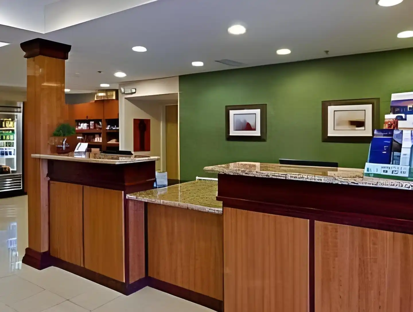 Fairfield Inn by Marriott St. George Lobby