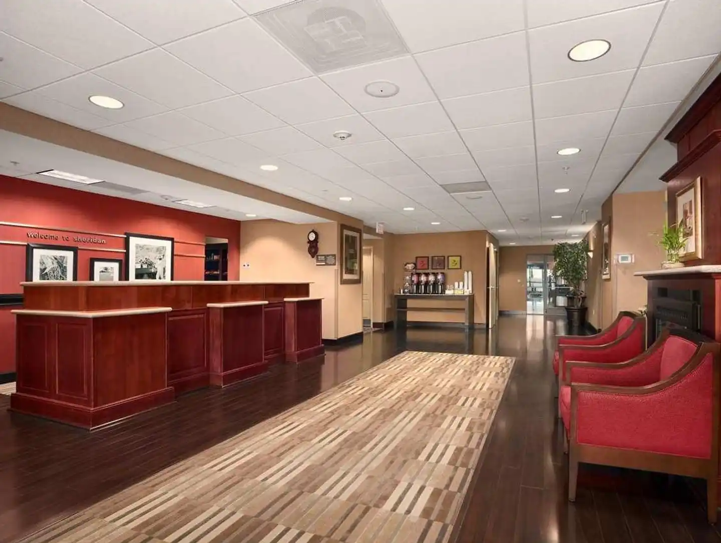 Hampton Inn Sheridan Lobby