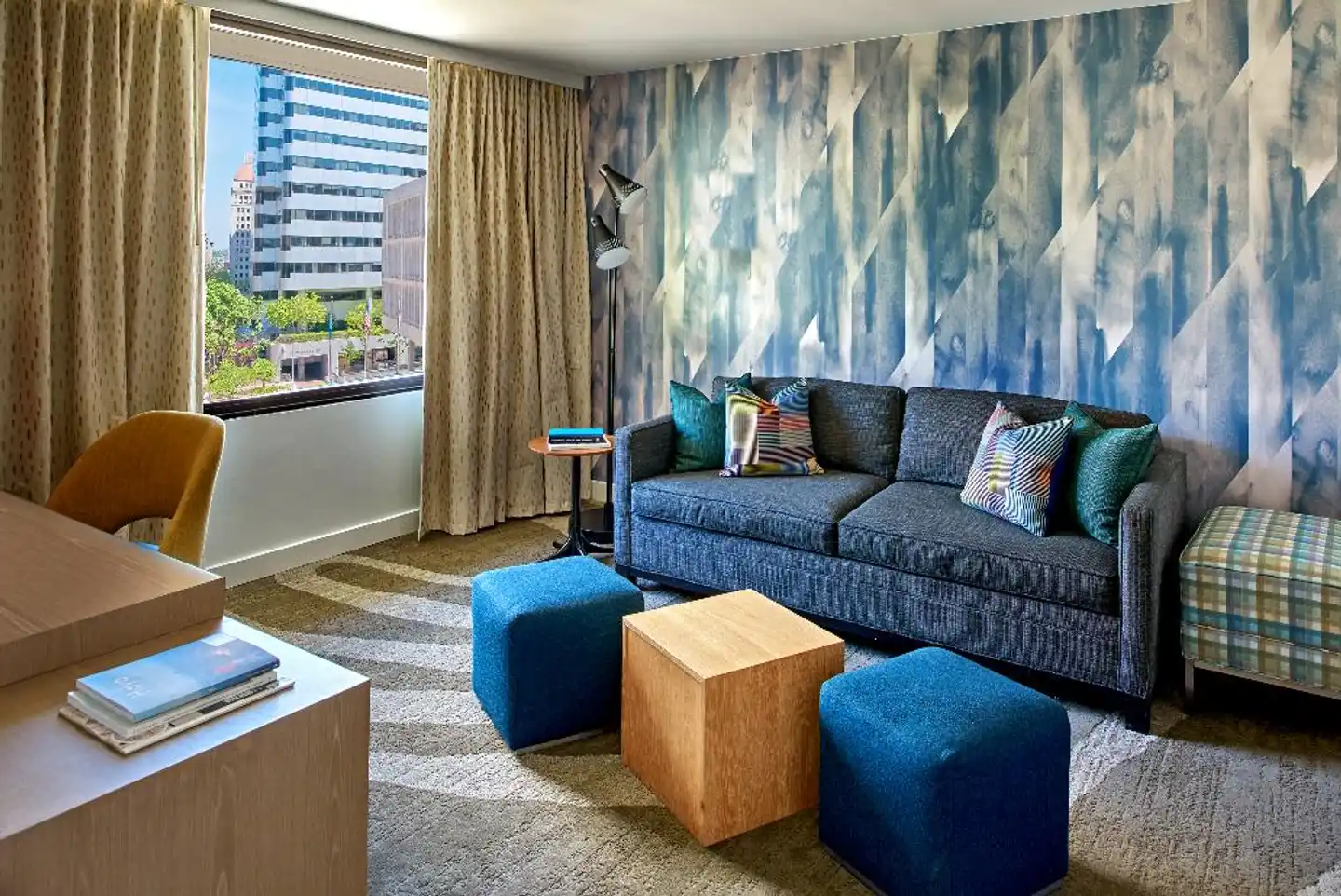 The Hotel Zags Portland Lobby