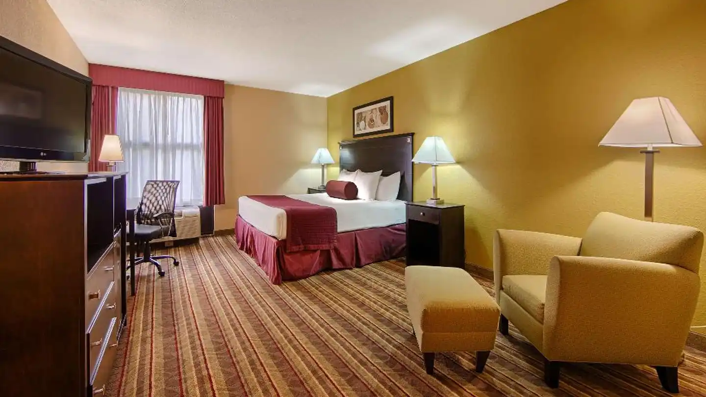 Best Western PLUS Anderson Wohnbeispiel