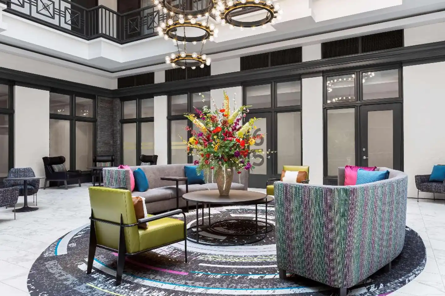 Homewood Suites by Hilton Nashville-Downtown Lobby