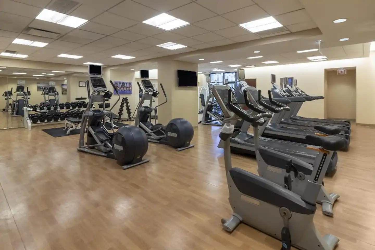 Omni Chicago Hotel Sport und Entertainment