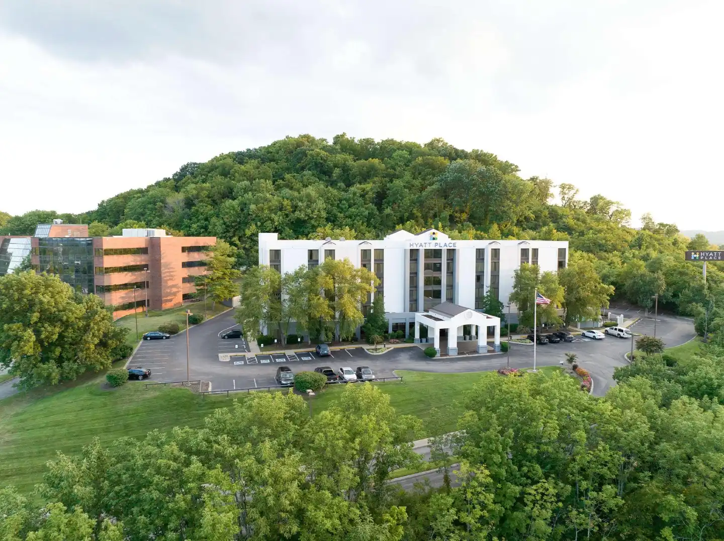 Hyatt Place Brentwood Landschaft