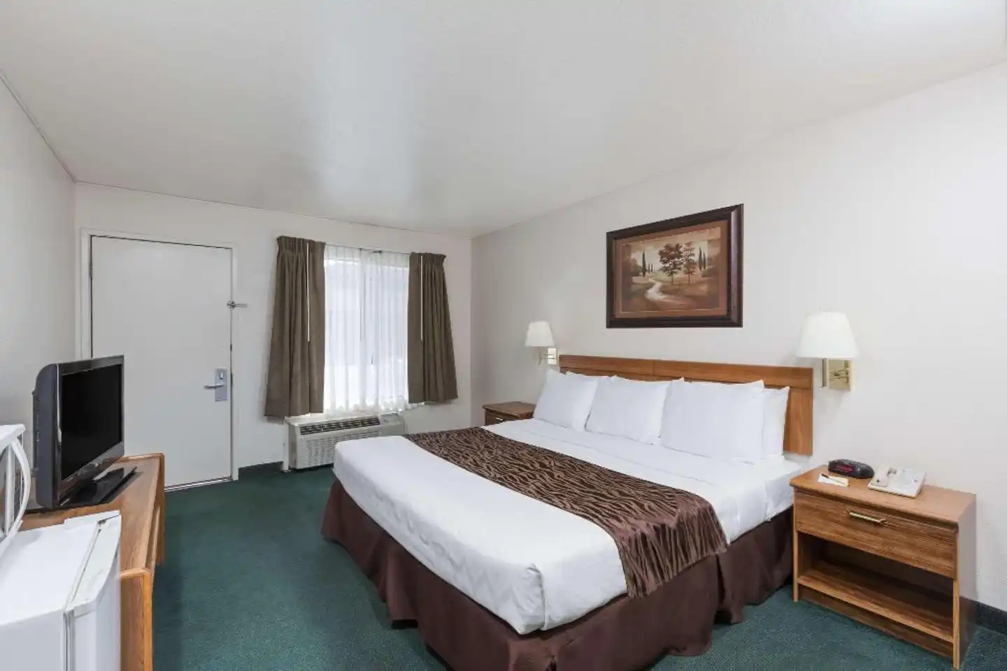 Super 8 by Wyndham Fort Bragg Wohnbeispiel