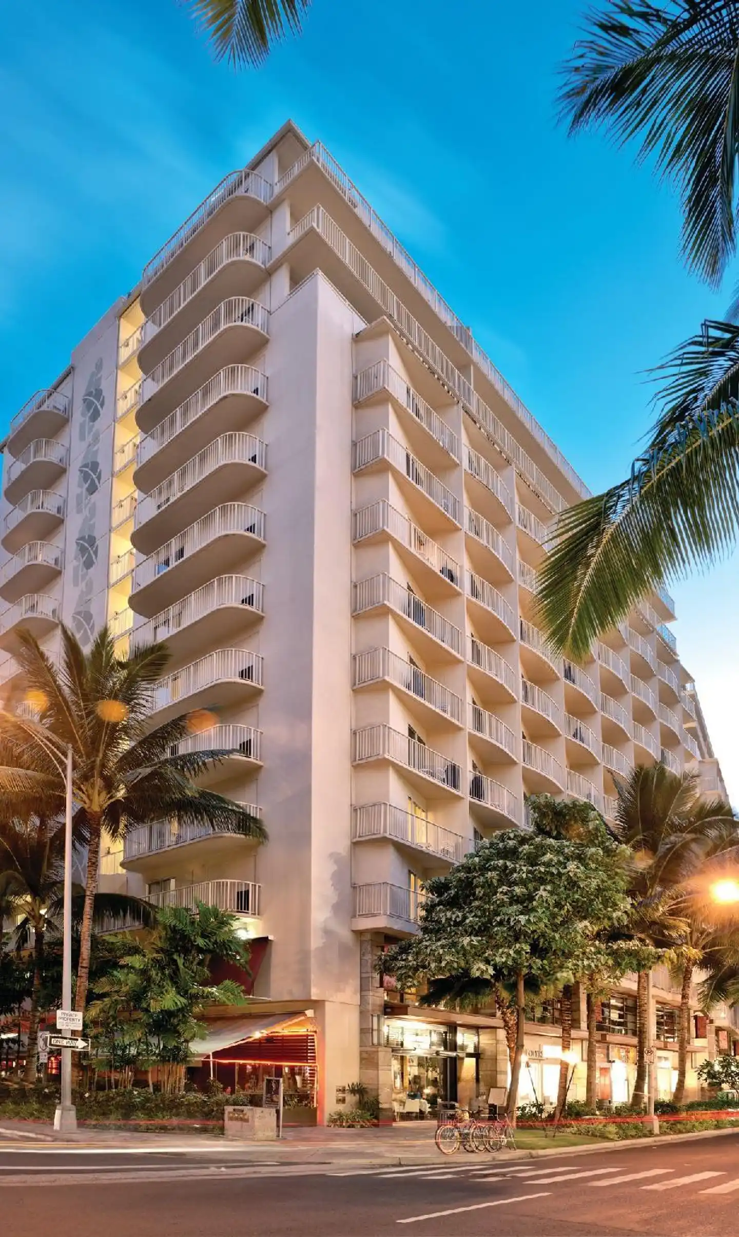 Club Wyndham at Waikiki Beach Walk Aussenansicht
