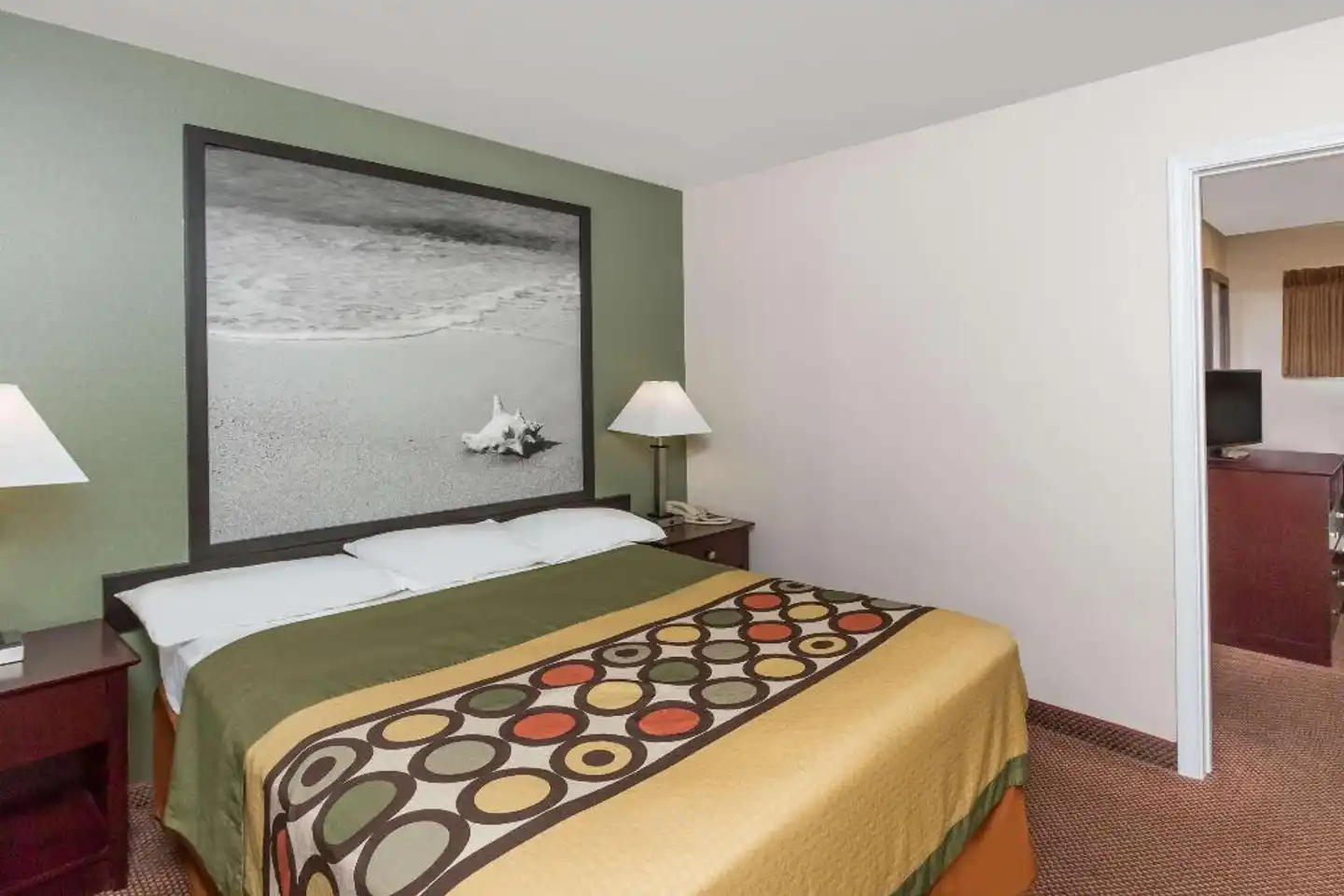 Super 8 by Wyndham Monterey Wohnbeispiel