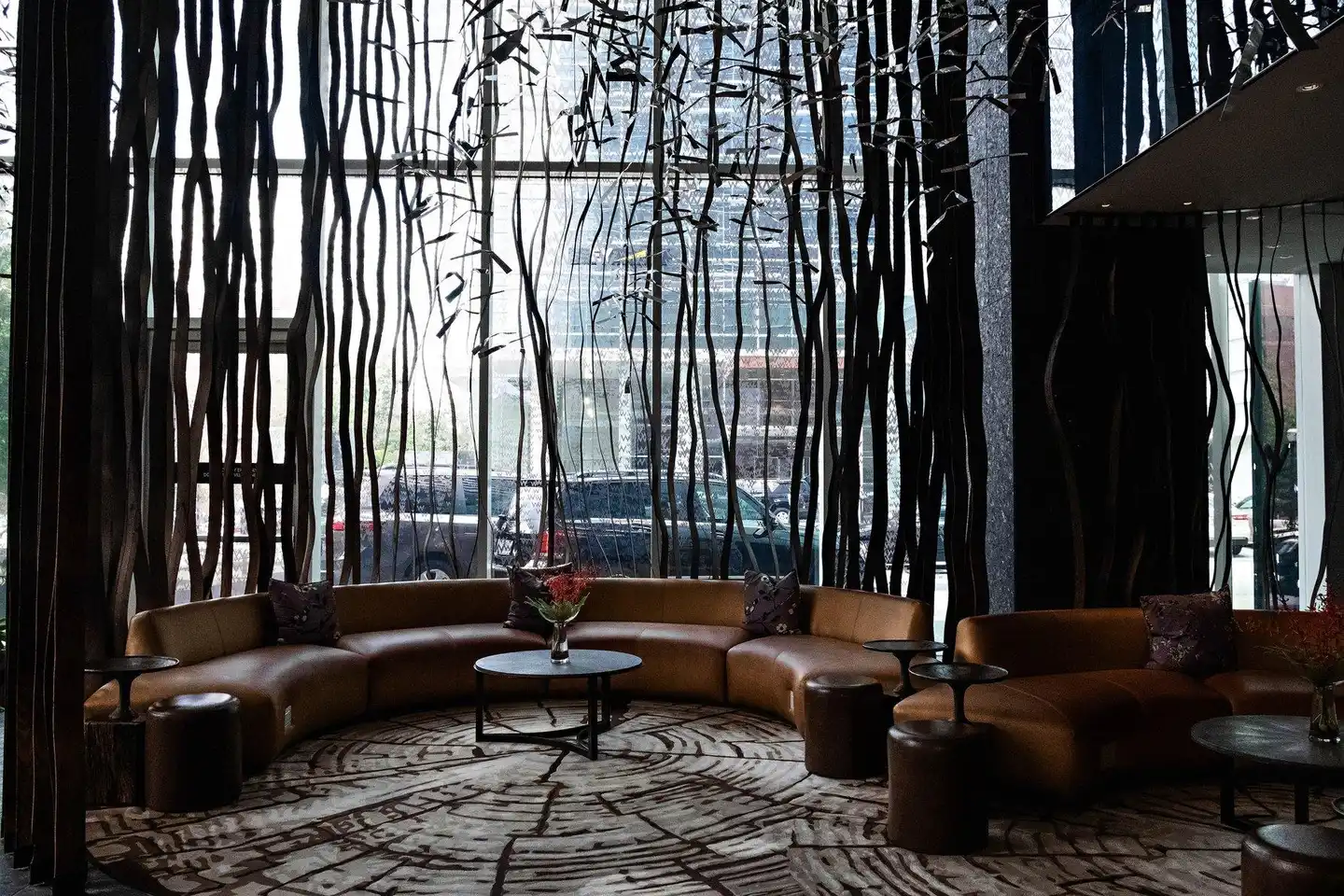 W Atlanta Downtown Terrasse