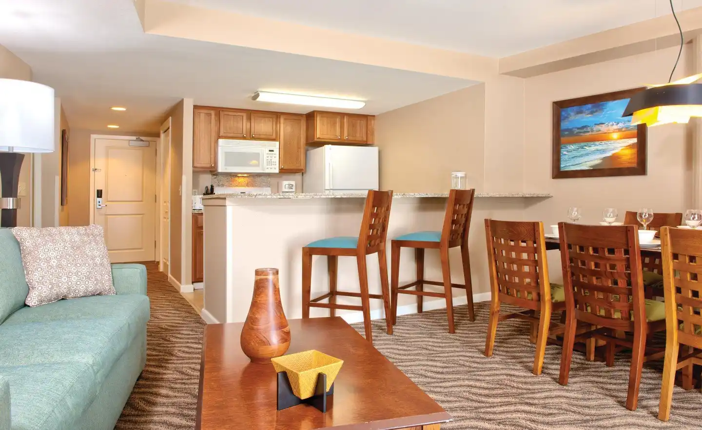 Club Wyndham at Waikiki Beach Walk Wohnbeispiel