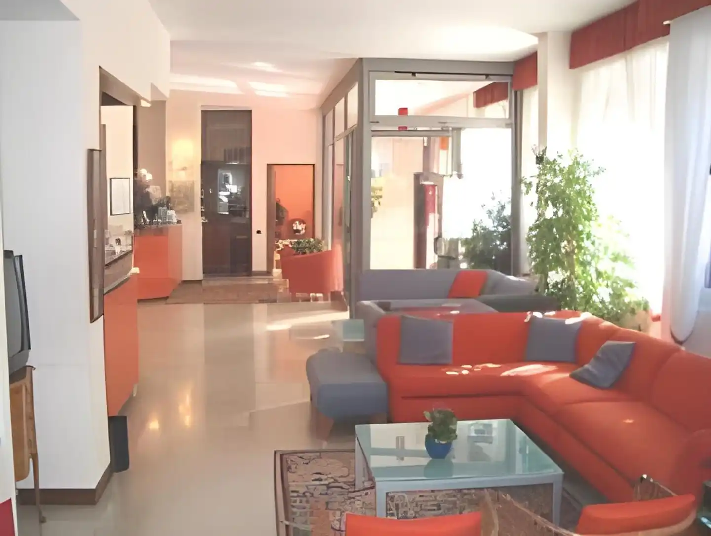 Park Hotel Meublé Lobby