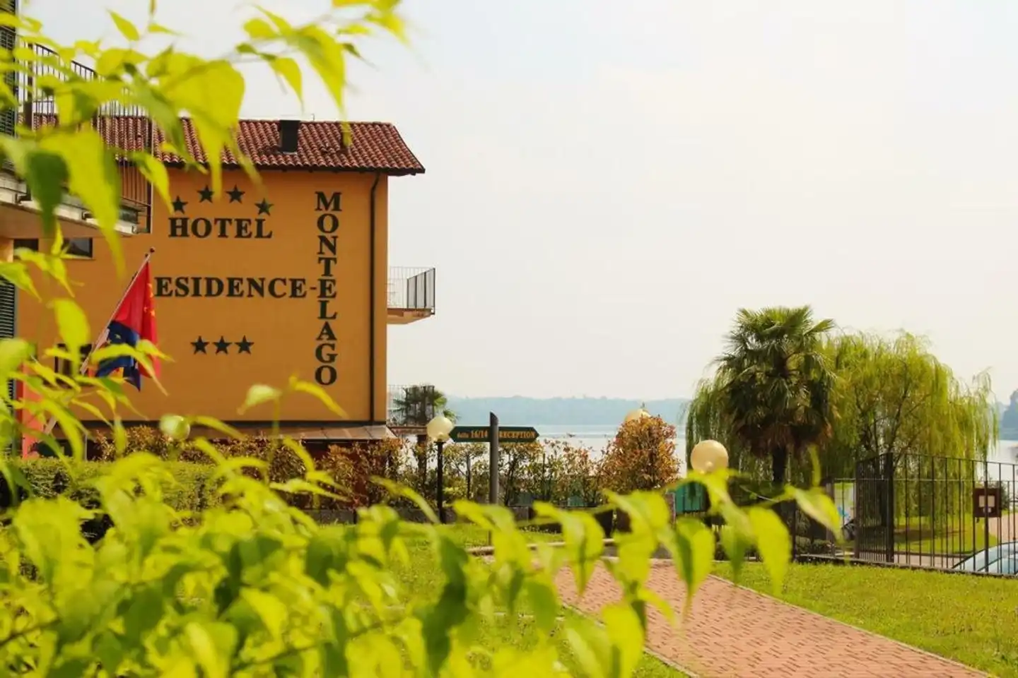 Hotel Residence Montelago Tiere