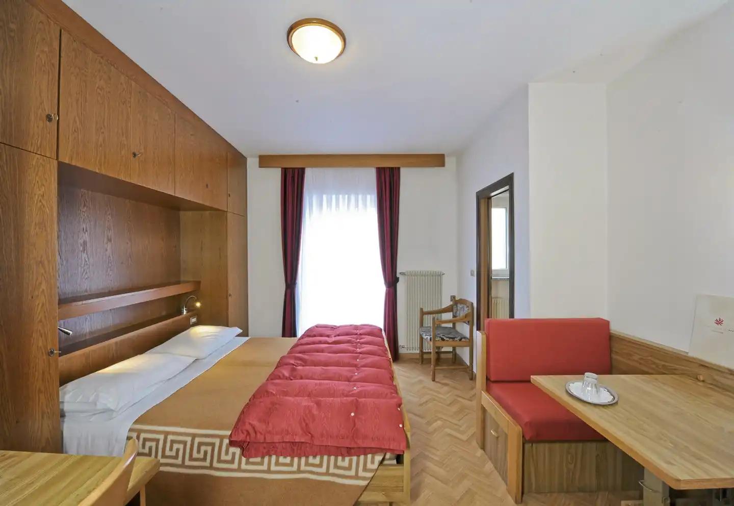 Hotel Cristallo Wohnbeispiel