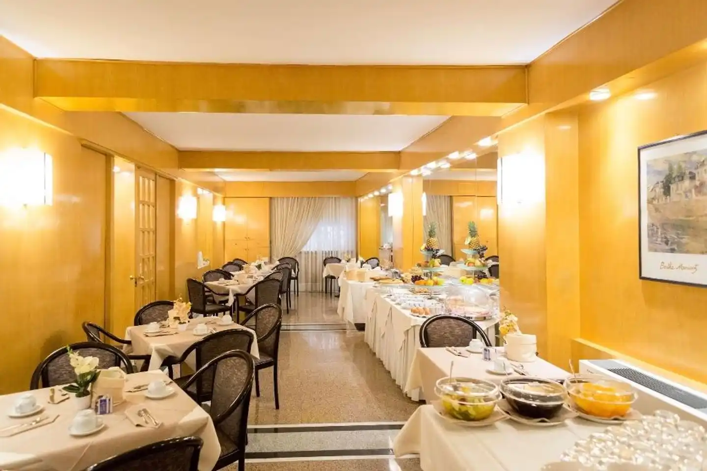 Best Western Hotel Libertà Restaurant