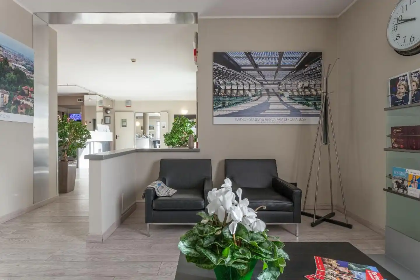Candiolo Hotel Lobby