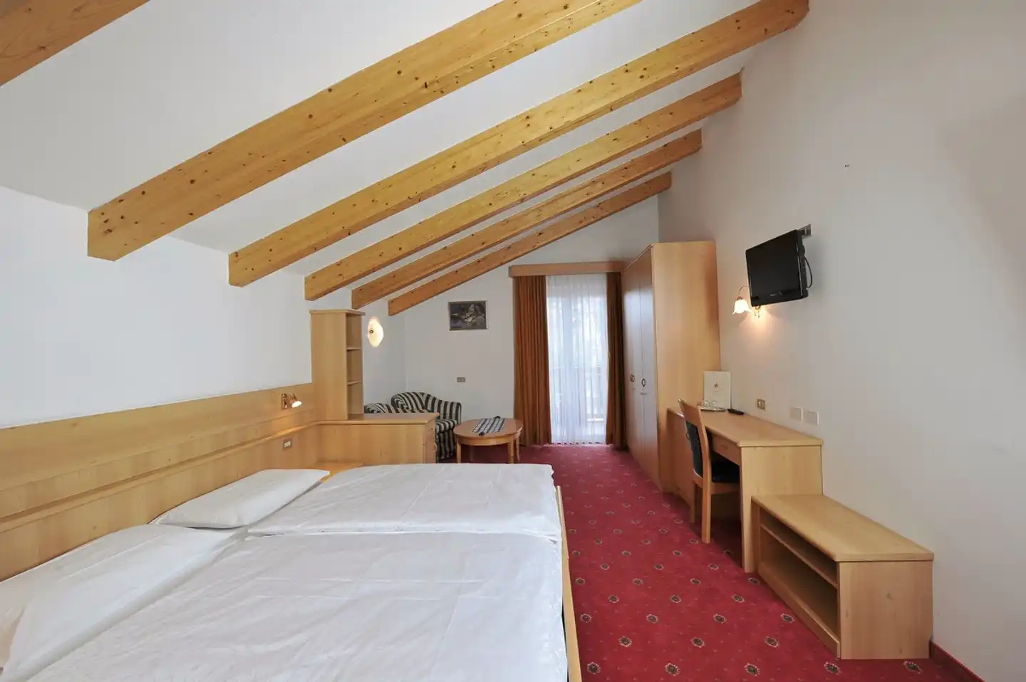 Hotel Cristallo Wohnbeispiel