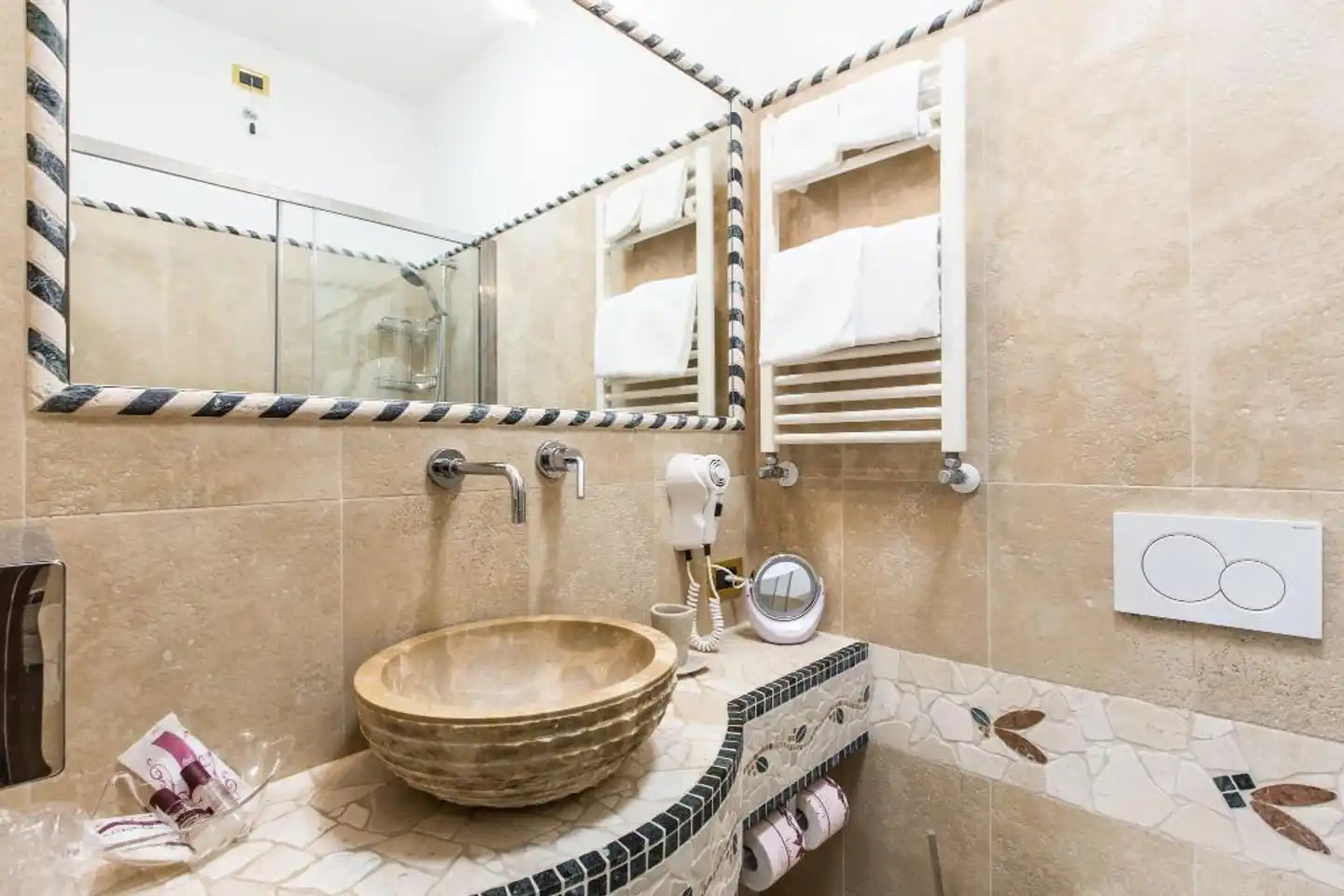 Al Piave Badezimmer