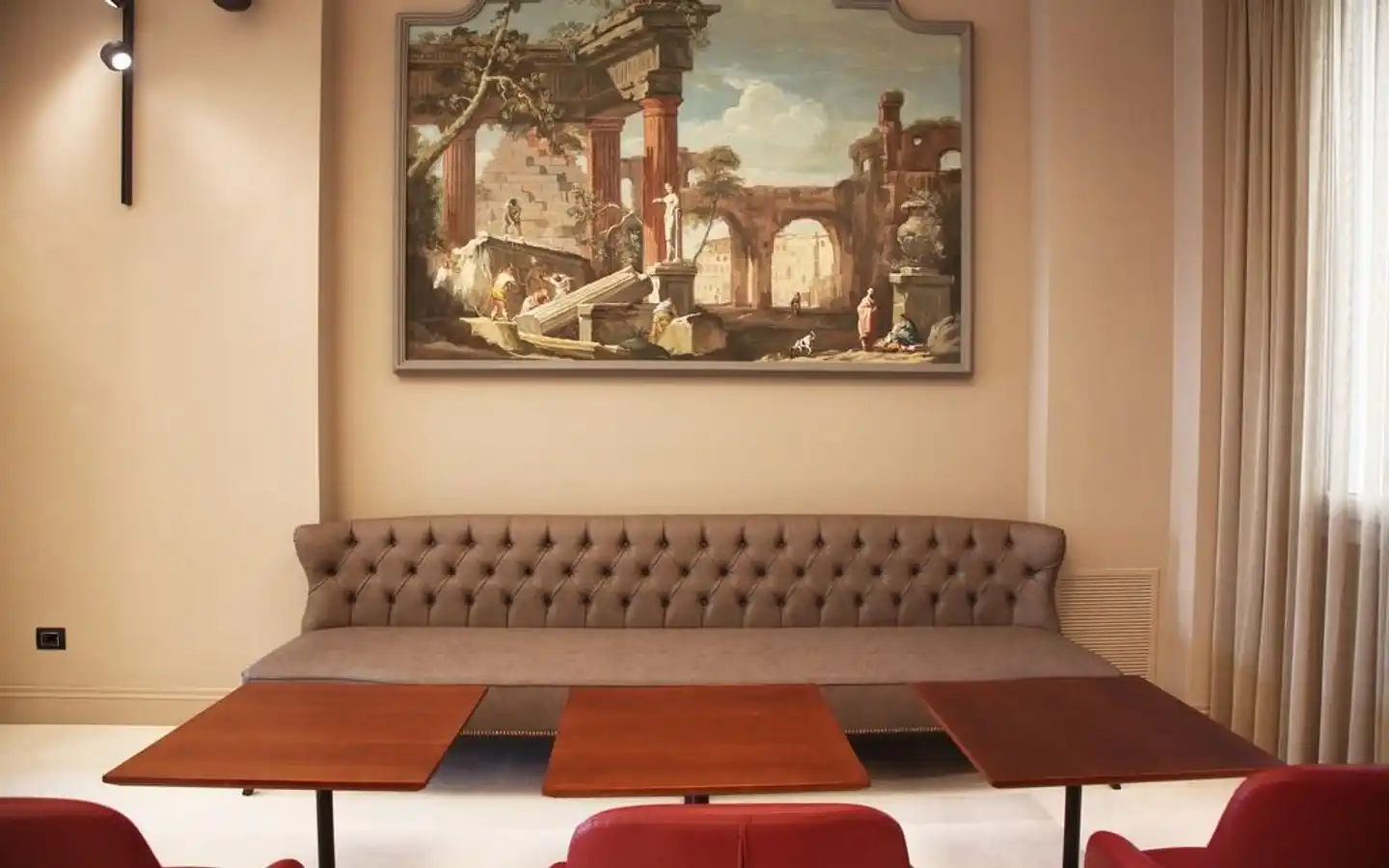 Grand Hotel Palace Lobby