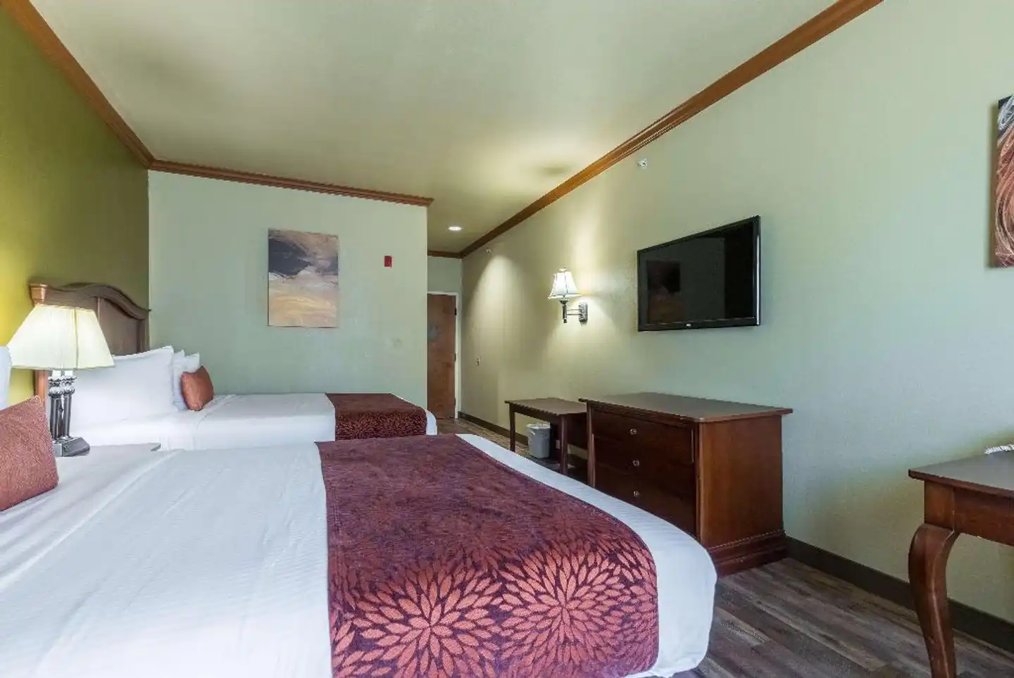 Best Western Plus Northshore Inn Wohnbeispiel