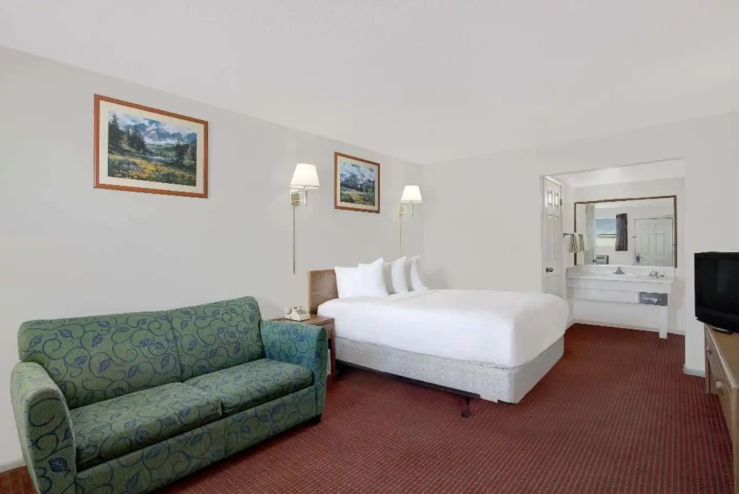 Travelodge by Wyndham Cedar City Wohnbeispiel