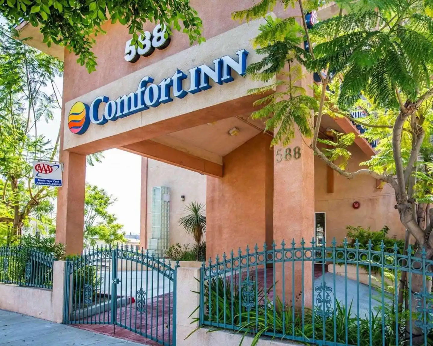 Comfort Inn Monterey Park Aussenansicht