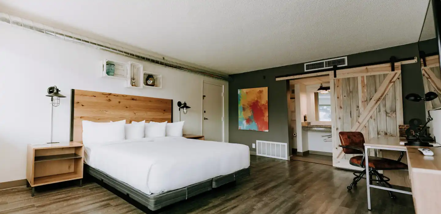 SCP Colorado Springs Hotel Wohnbeispiel
