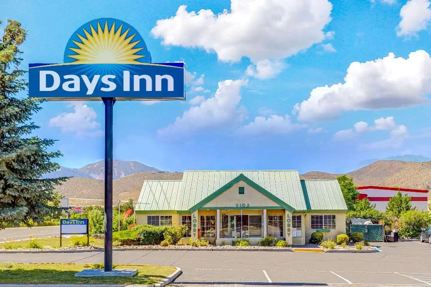Days Inn by Wyndham Carson City Aussenansicht