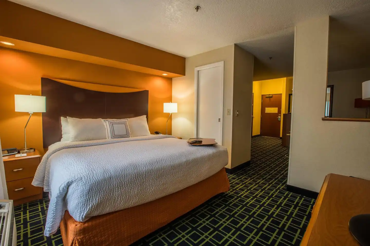 Fairfield Inn & Suites by Marriott Portland Airport Wohnbeispiel