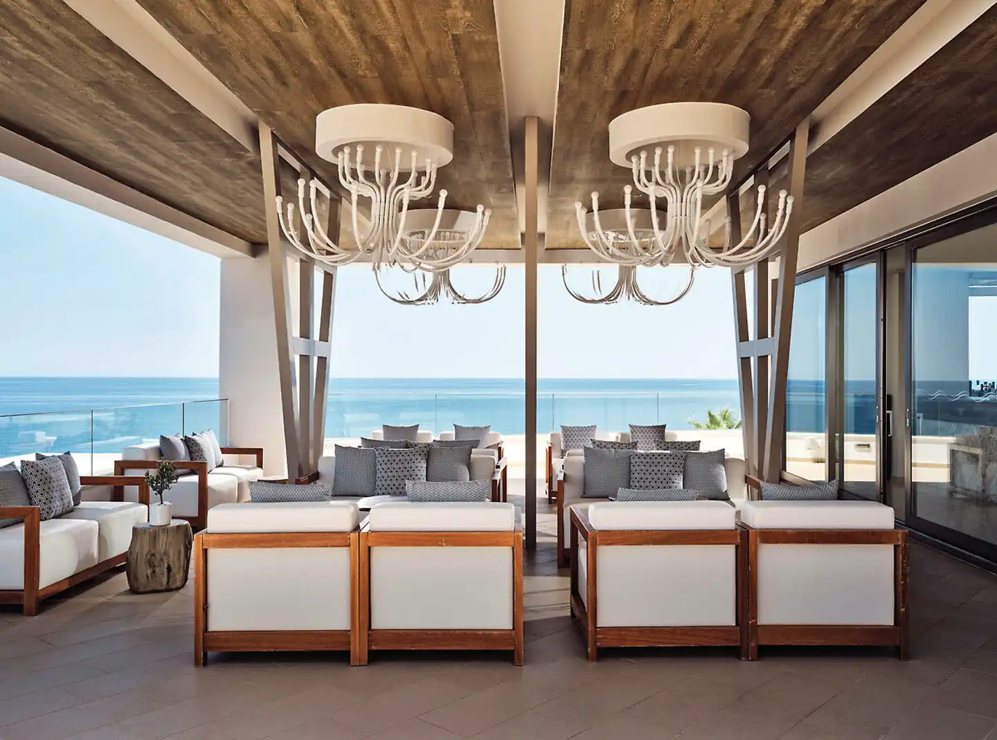 The Royal Blue Resort & Spa Lobby